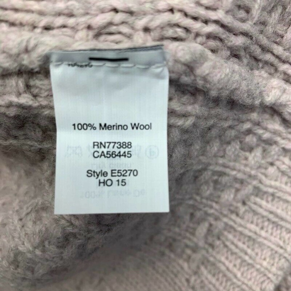 Madewell Womens Palisade Back Zip Sweater XS - Picture 10 of 10